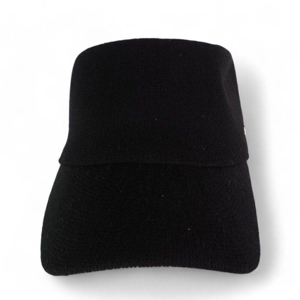 Kangol Cut + Paste Hardee Cadet Cap Hat Black CA01474 Unisex Small 6 3/4 - 6 7/8